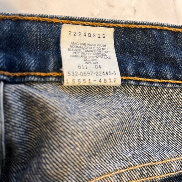 ‘97 Levi’s 550 Jeans - Picture 5 of 5